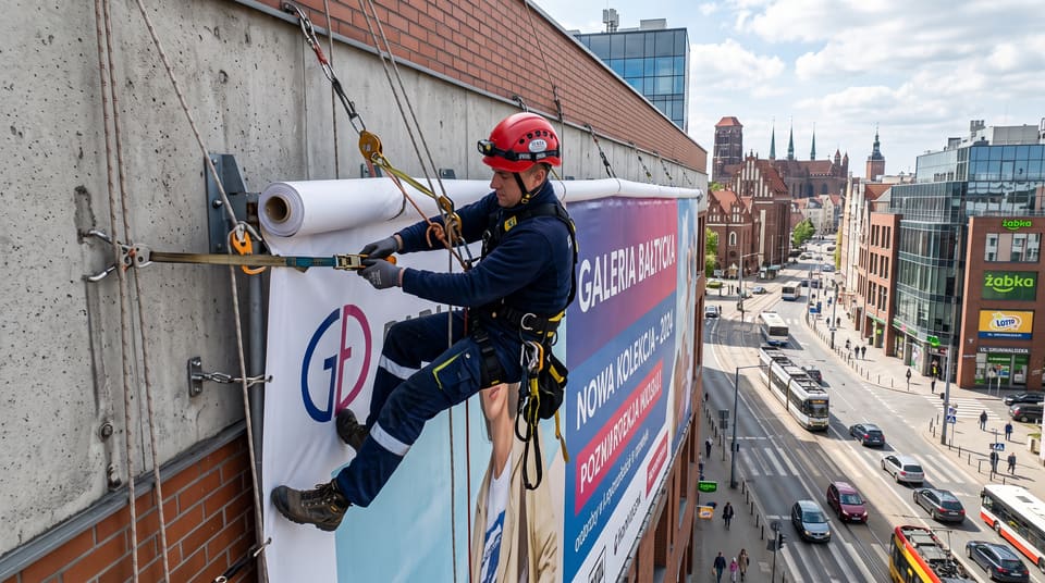 Reklamy i oświetlenie