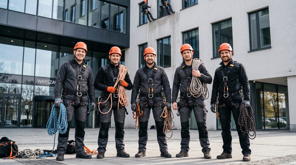 Zespół alpinistów Alpin-Clean